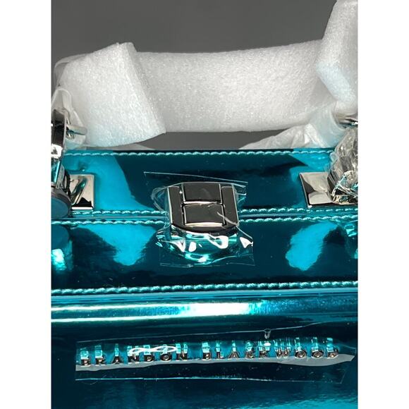 Brandon Blackwood Metallic Mini Mirror Trunk - Picture 12 of 13